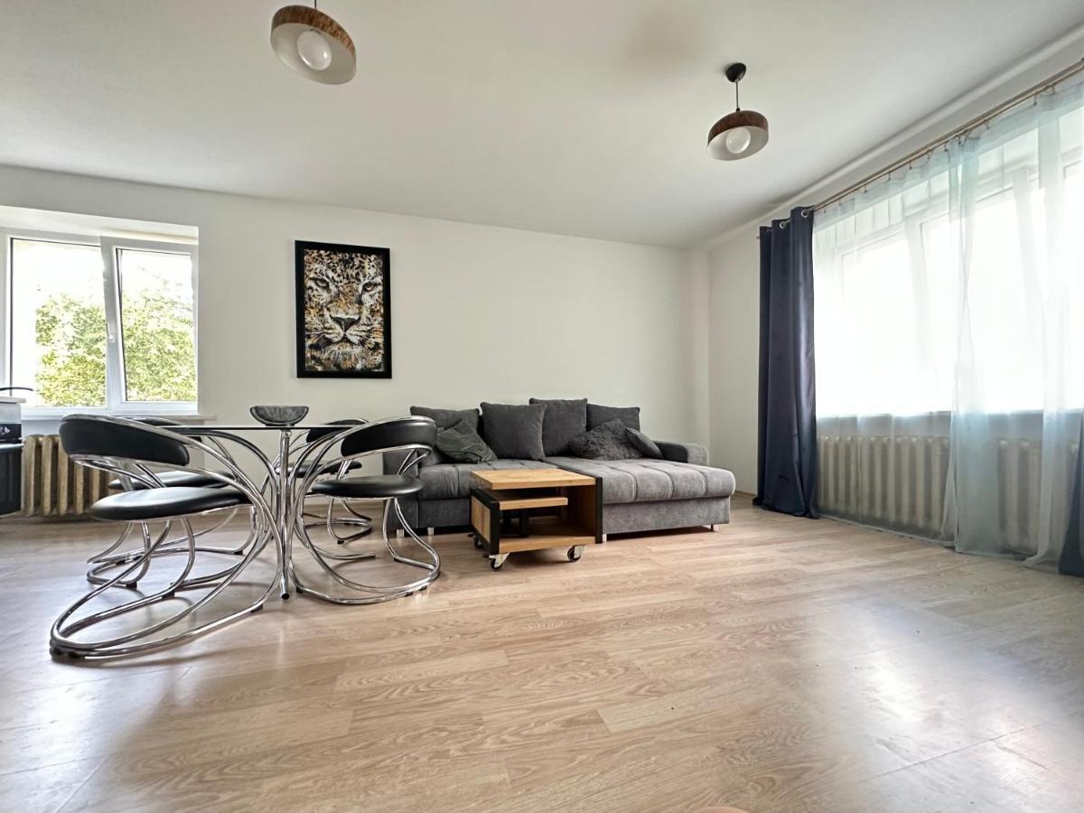 Riga Mezaparks Apartment + Private Parking Exterior foto